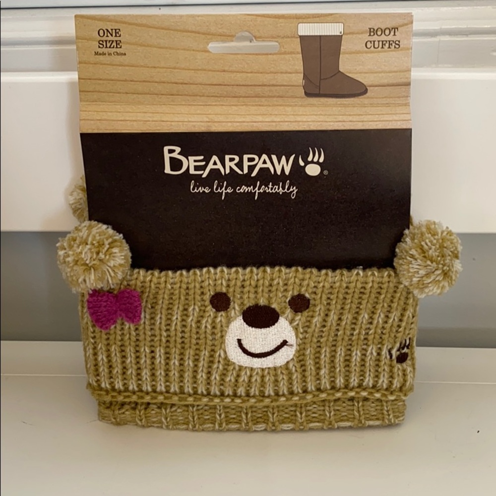 Bearpaw boot cuffs